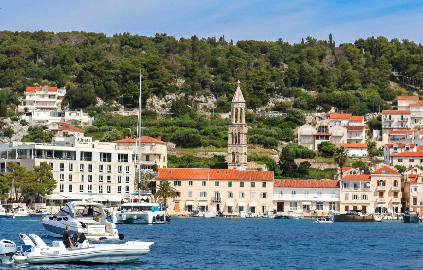 Croatian Islands Cruise; Dubrovnik to Split in 8 Days