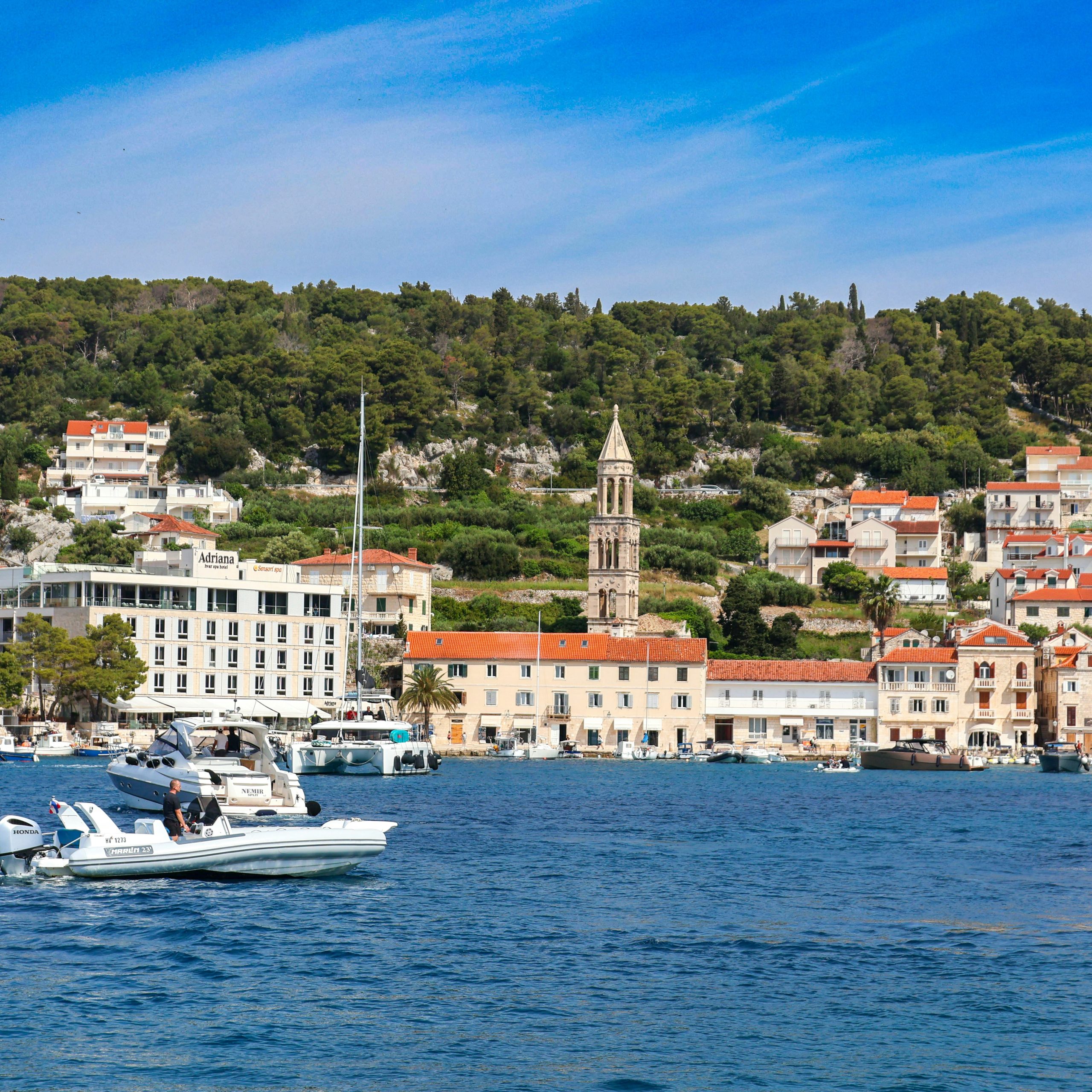 Day 5 Vis – Biševo Blue Cave – Hvar