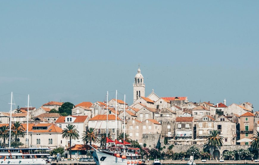 Croatian Islands Cruise; Dubrovnik to Split in 8 Days