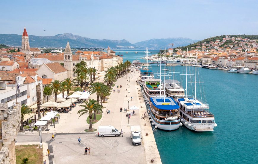 Croatian Islands Cruise; Dubrovnik to Split in 8 Days