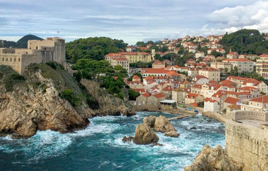 Croatian Islands Cruise; Dubrovnik to Split in 8 Days