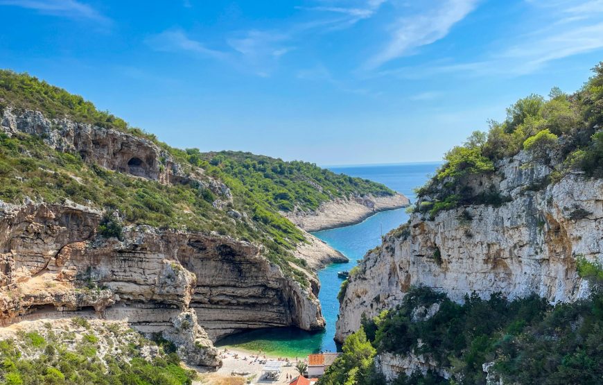 Croatian Islands Cruise; Dubrovnik to Split in 8 Days