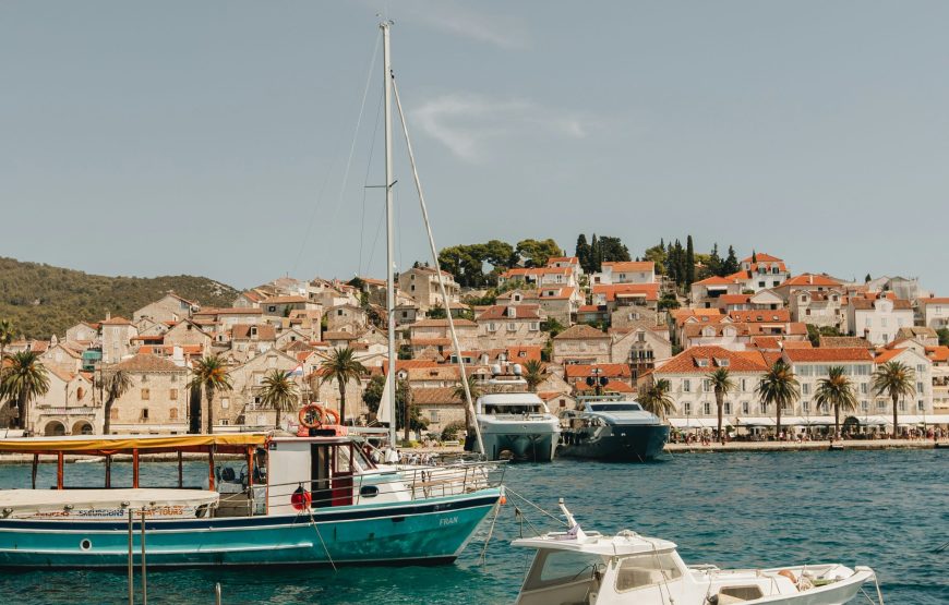 Croatian Islands Cruise; Dubrovnik to Split in 8 Days