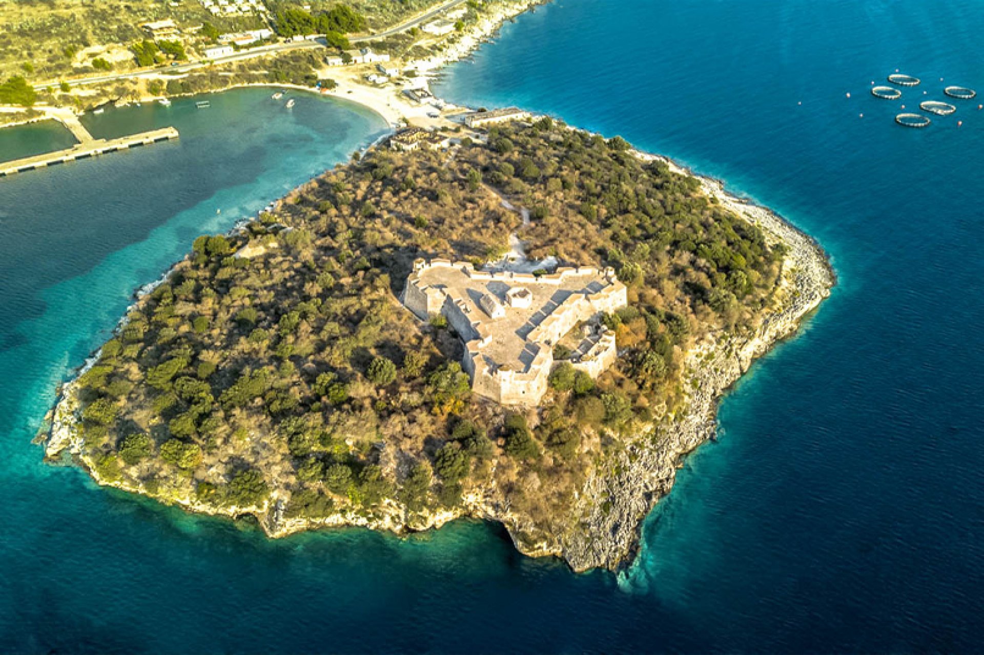  Day 10 Albanian Riviera – Borsh – Porto Palermo Castel – Albanian Riviera 