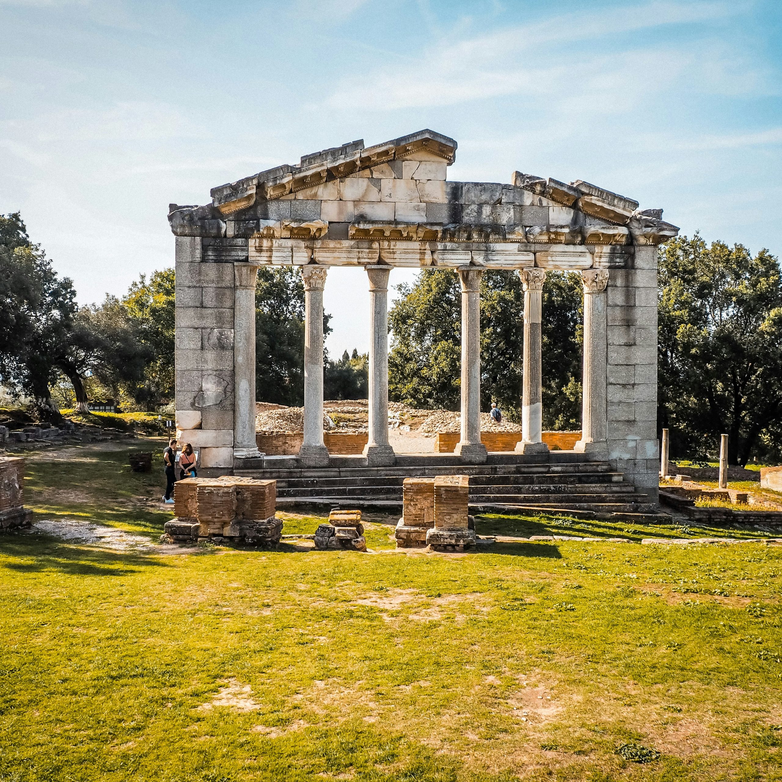 Day 12 Vlore – Zvernec Island – Apollonia – Tirana 